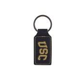 USC Trojans Black and Gold Arch Laramie Keychain